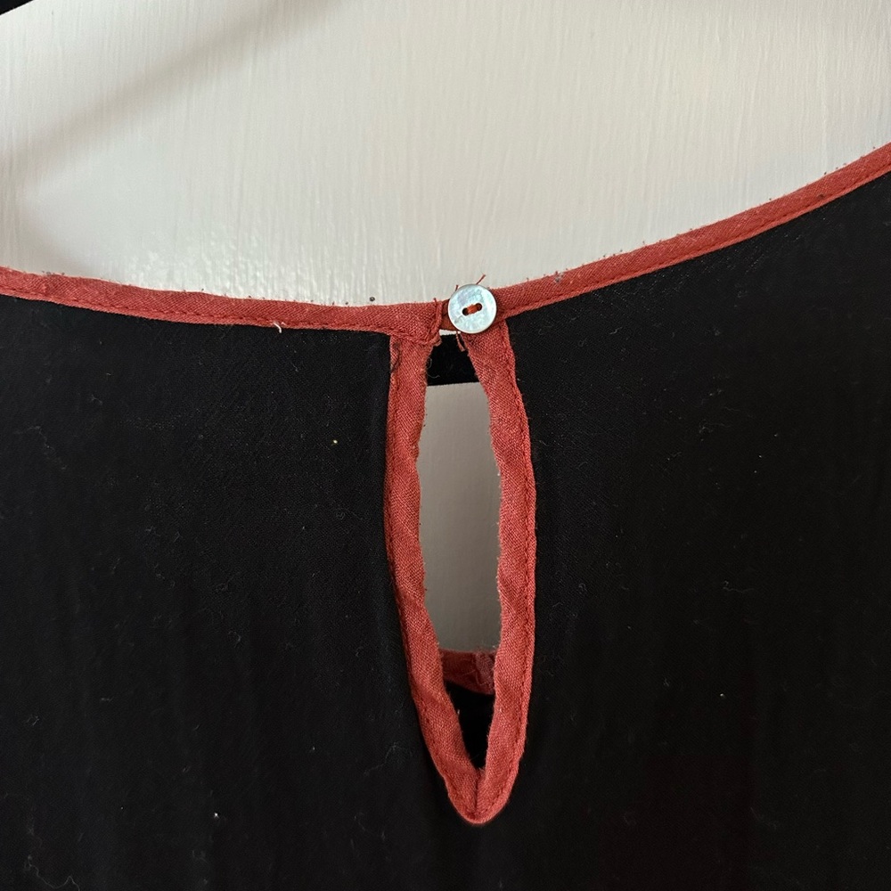Entro flowy tunic 🧡 - Picture 5 of 5